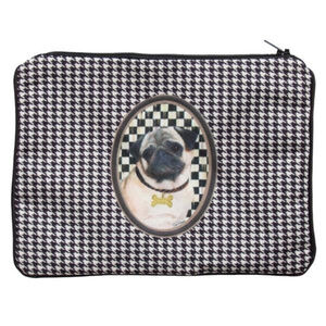 Teddy The Pug Cosmetic Pouch